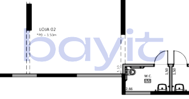 Comercial com 125.970m² de Área Privativa