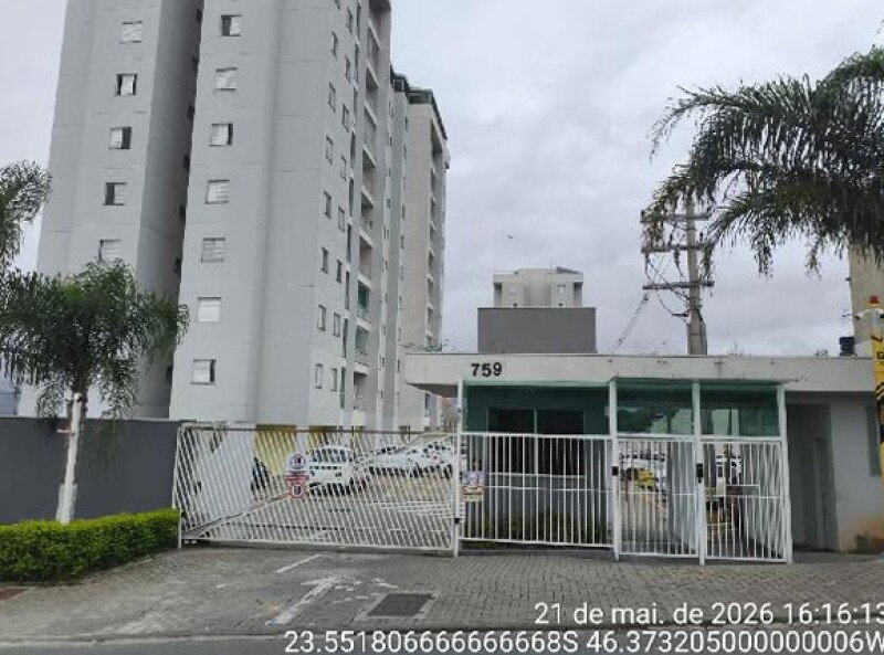 Apartamento 2 dorms, 52,11m² em Ferraz de Vasconcelos - Leilão Caixa Econômica