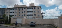 Apartamento 2 quartos com varanda e área de serviço, 46,5m²