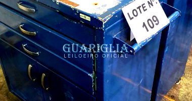 Lote 109 - Diversos Materiais para Ferramentas