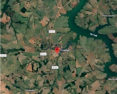 Terreno Rural com Acesso pela Rodovia SP-321