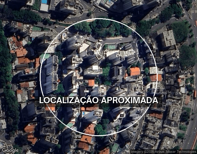 Apartamento 502 - 171,69m² com 2 Vagas - Salvador/BA