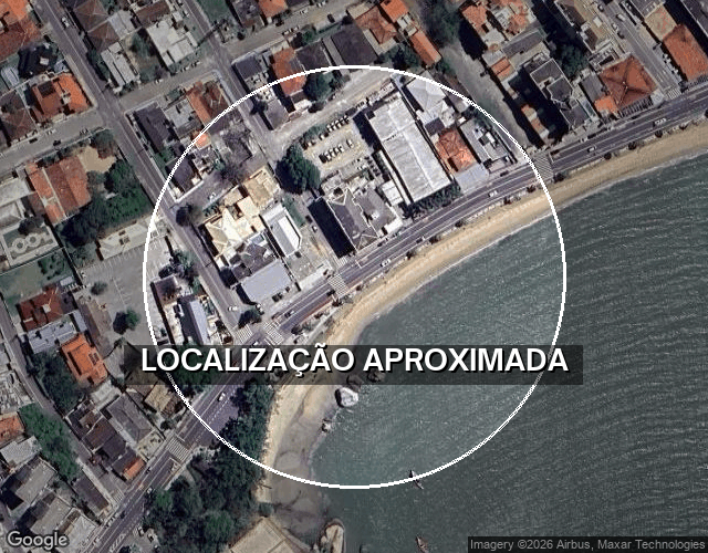 Terreno com parte alodial e marinha, área total 180,16m²