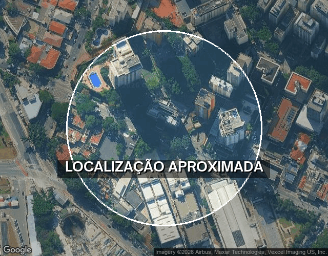 Luxuoso apartamento no Edifício Castelbianco com 6º andar