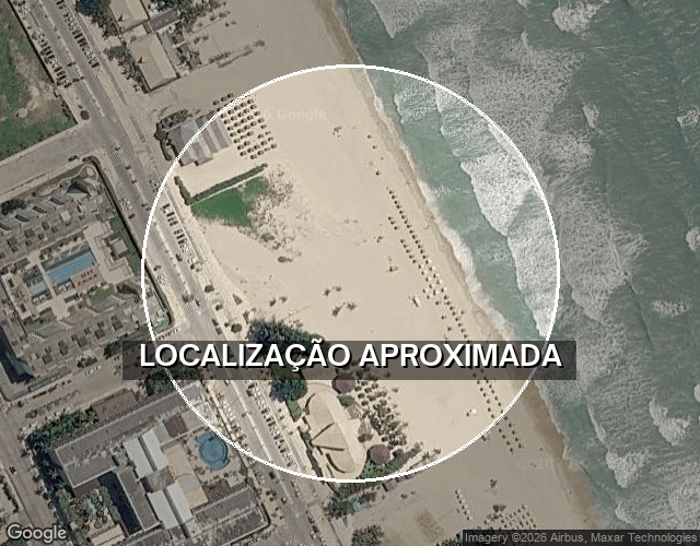 Apartamento com 156,22 m² na Praia do Futuro, Fortaleza/CE