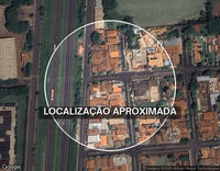 Terreno Urbano em Orlândia com Construção Residencial