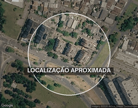 Apartamento com 63,42m² privativos e garagem em Porto Alegre/RS