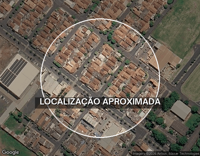 Casa com 160m² e terreno de 200m² em Sertãozinho/SP