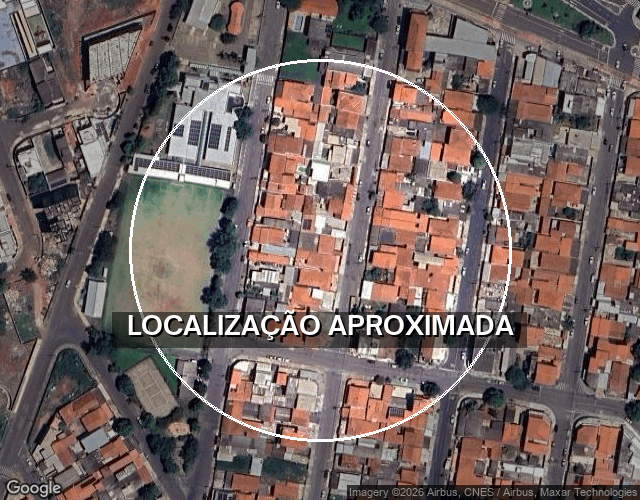 Casa com 105,85m² e Terreno de 250m² em Hortolândia/SP