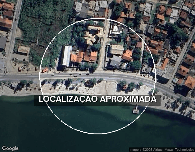 Apartamento 201 no Edifício Varandas da Praia em Iguaba Grande