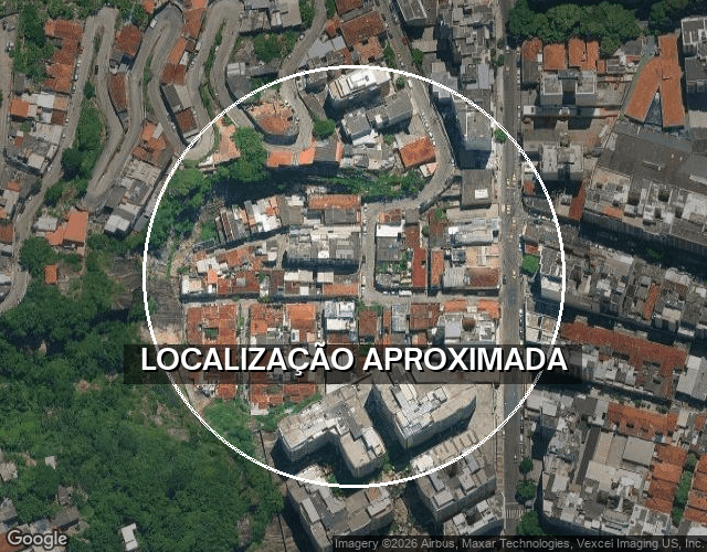 Casa com 37m² em Catete, Rio de Janeiro