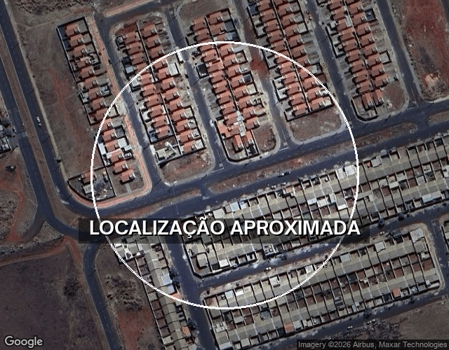 Casa com 2 Quartos em Rio Verde/GO
