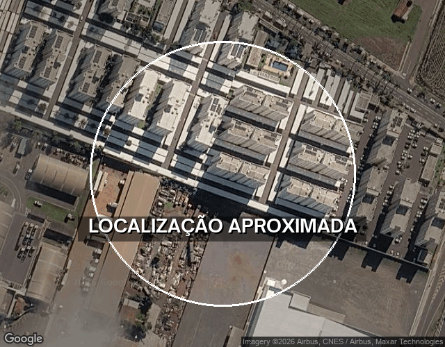 Apartamento com 2 quartos em Maringá/PR