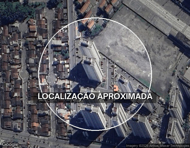 Apartamento em Santos com 2 quartos e 45,2m²
