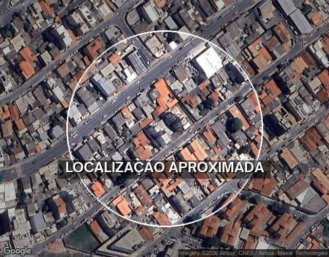 Galpão e Casa em Contagem com 550m²