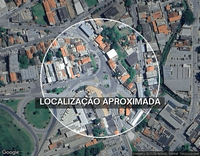 Terreno Industrial em Araçariguama com Galpão