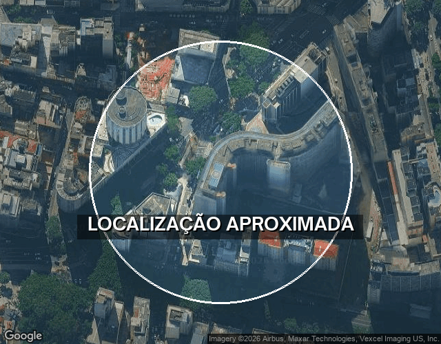 Apartamento 140m² no Edifício Copan, São Paulo/SP
