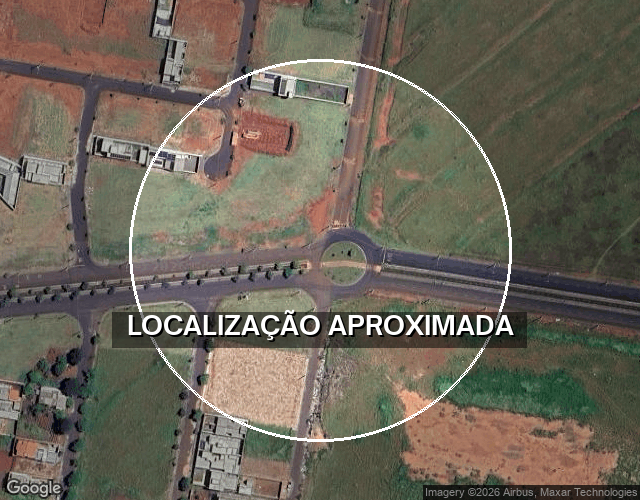 Terreno Amplo em Uberlândia com 1.665 m²