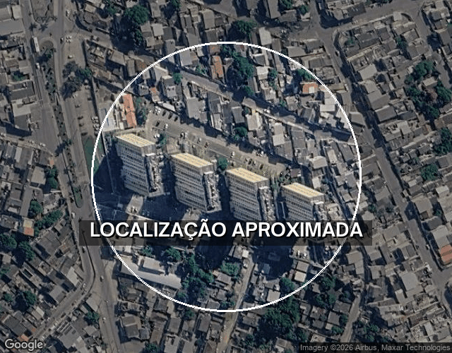 Apartamento em Belford Roxo com 2 quartos e 1 vaga