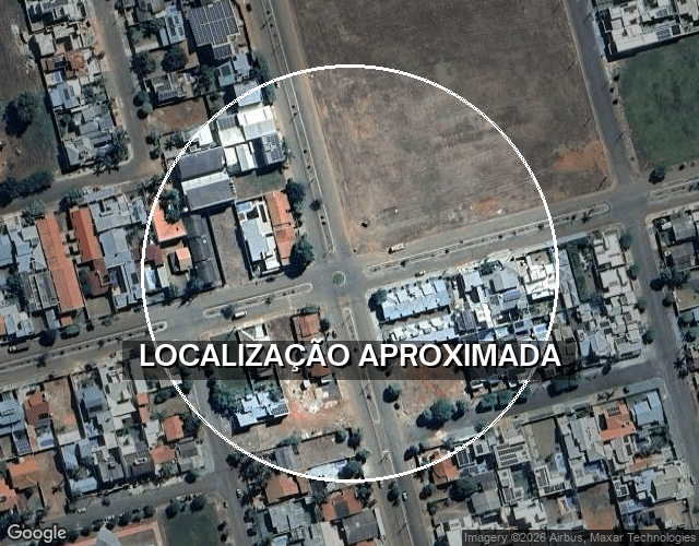 Terreno com 450m² em Campo Novo do Parecis/MT