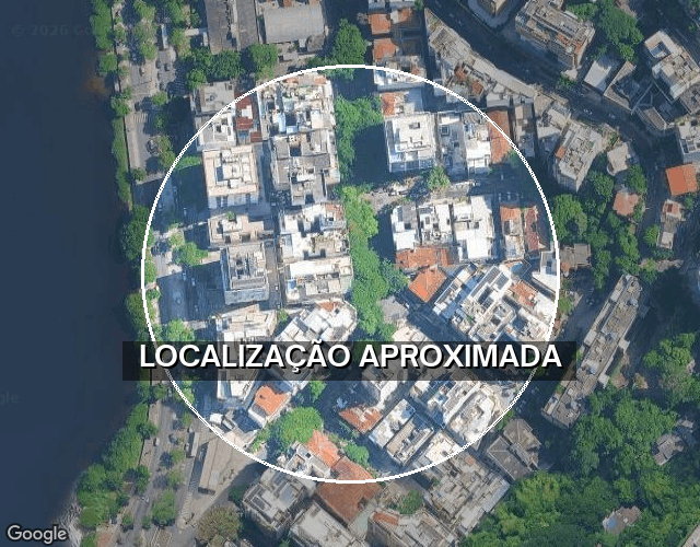 Apartamento Duplex Cobertura com 4 Suítes e 4 Vagas na Lagoa