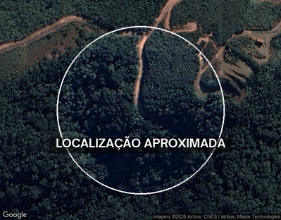 Terreno com área de 1.445,86m² em Monteiro Lobato/SP