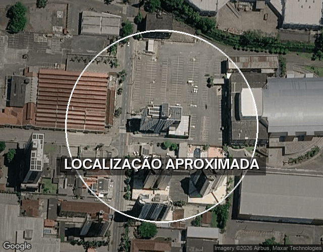 Apartamento em Joinville/SC com 5,5% de fração ideal