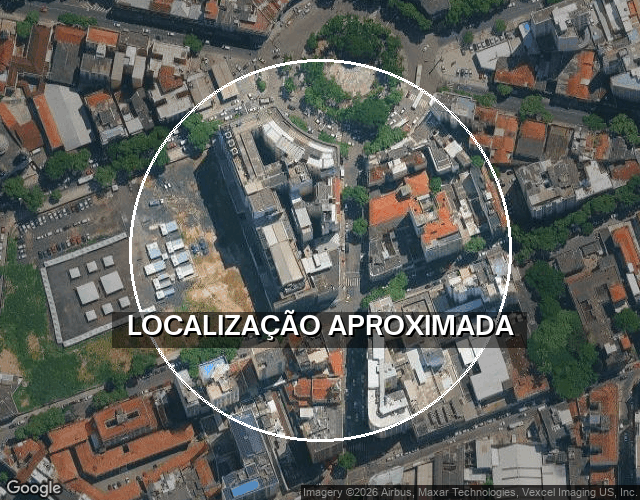 Apartamento 401 com 1 quarto e 1 banheiro no Centro