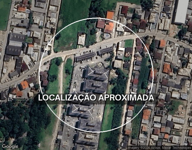 Apartamento com 1 quarto e 1 banheiro em Palhoça/SC
