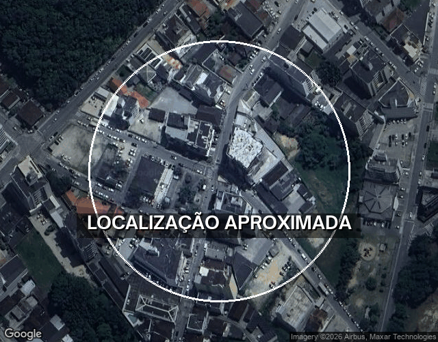 Imóvel com área de aprox. 645,60m² em Santo Amaro da Imperatriz/SC