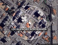 Apartamento em São José/SC com 2 quartos e 1 banheiro