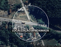 Terreno com área de 545,40m² em Indaial/SC