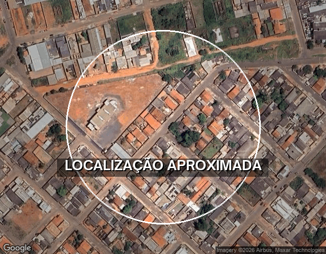 Terreno com 300m² em Luziânia/GO