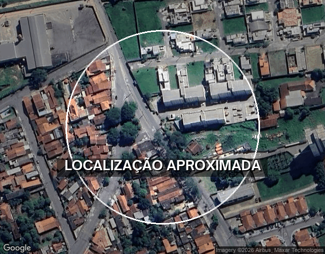 Apartamento com 63,94m² e Vaga de Garagem em Taubaté