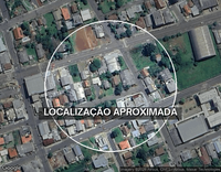 Terreno com área construída em Brusque/SC