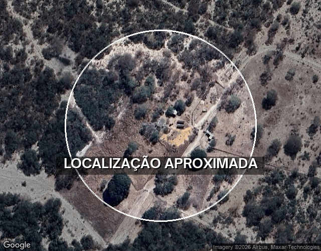 Terreno Rural com 73.45.33 hectares na Fazenda Rio do Peixe