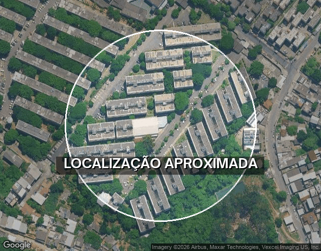 Apartamento com 48m² na Praça Seca, Rio de Janeiro
