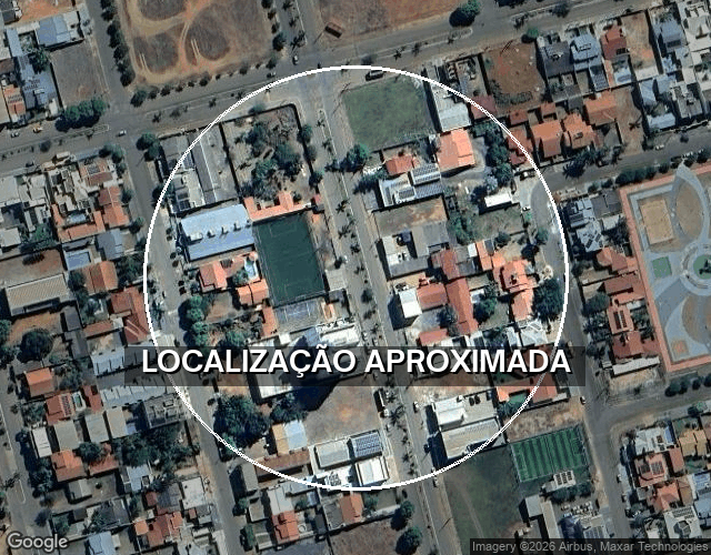 Casa com 3 quartos e 2 banheiros em Campo Novo do Parecis