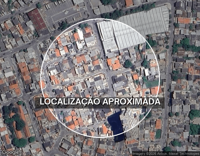 Casa com 2 quartos em Nova Iguaçu/RJ