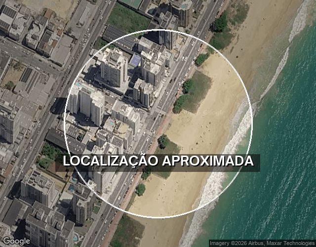 Terreno em Vila Velha com 525m² de Frente para a Praia