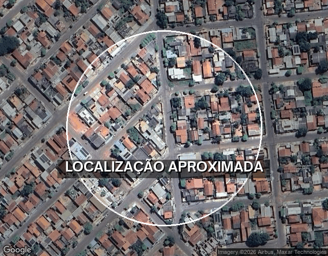 Casa Ocupada com 206m² de Área Construída em Rondonópolis/MT