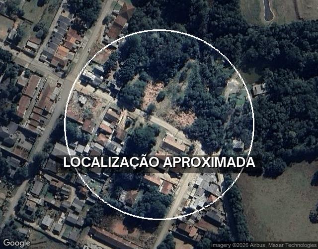 Terreno com 3328,92m² em Piraquara/PR