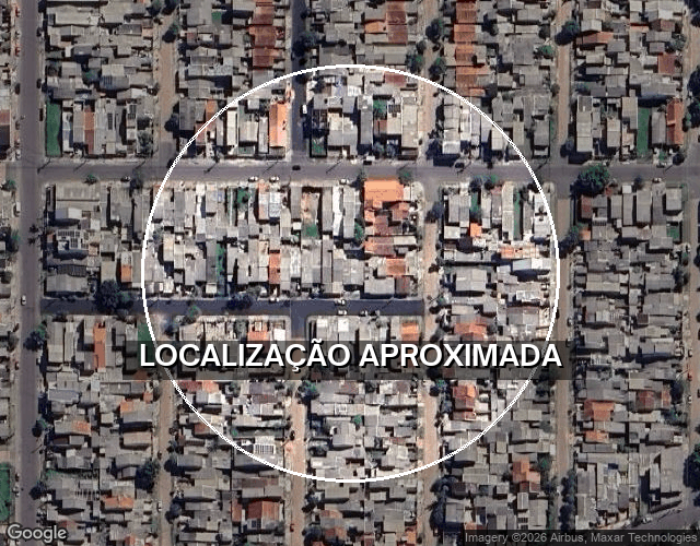 Casa Padrão Ocupada em Hípica, Porto Alegre