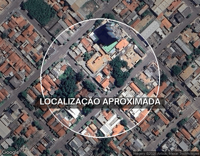 Casa em Rondonópolis/MT com 3 quartos e 2 banheiros