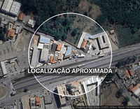 Prédio Comercial com Terreno de 181,12m² em Cabreúva/SP