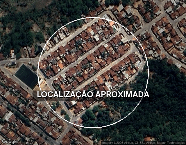Terreno com 480m² em Maceió/AL