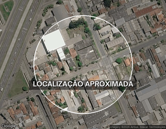 Terreno com 100m² construída em Curitiba/PR