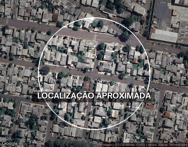 Terreno Urbano com Residência em Santo Ângelo
