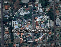 Terreno com prédio de alvenaria em Santa Rosa/RS