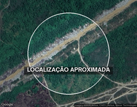Fazenda com 9.345 hectares, 12 casas, represa e pista de pouso